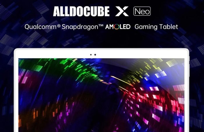 الكمبيوتر اللوحي Alldocube X Neo Android