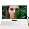 BlitzWolf BW-VS3 ALR Zwart projectorscherm 4K UHD Anti-lichtreflectie 100-inch ultra smal frame Hoge helderheid Compatibel voor alle UST-laserprojector Beamer voor XIAOMI FENGMI WEMAX