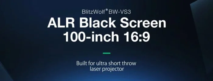 Écran de projection BlitzWolf ARL Beamer