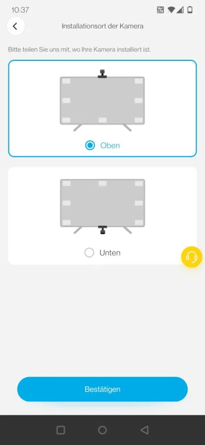 Govee App Kalibrierung (2)
