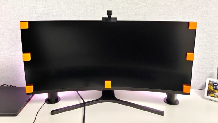 Govee Smart LED-lichtbalk Monitorkalibratie