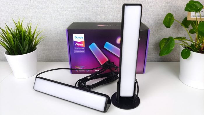 Govee Smart LED lysstang foran