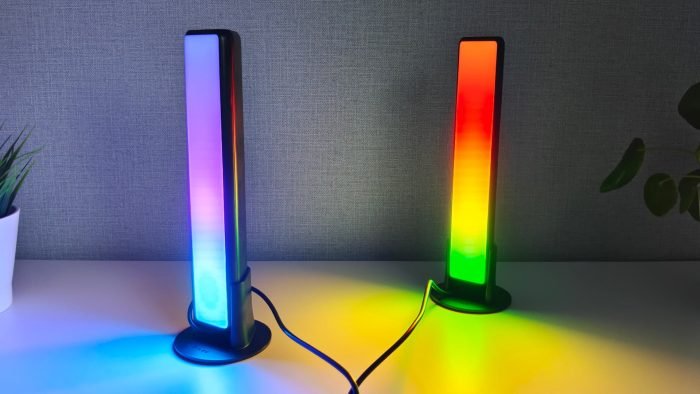 Couleur de la lumière de la barre lumineuse à DEL Govee Smart