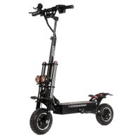 LAOTIE T30 Roadster 52V 33.6Ah 21700 Batterie 3200W Scooter électrique pliable à double moteur 70Km/h Vitesse de pointe 120km Kilométrage 200kg Roulement Prise UE - Pneu tout-terrain