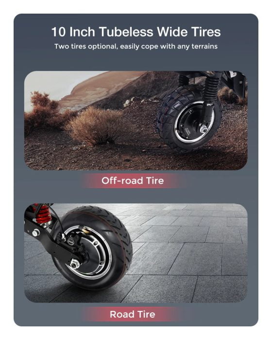 LAOTIE T30 Roadster off-road tires