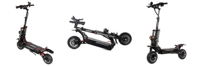 LAOTIE T30 Roadster elektrisk scooterdesign