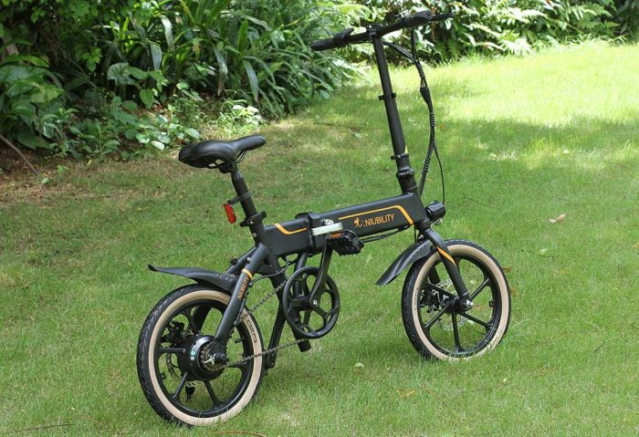 Bicicleta elétrica Niubility B16