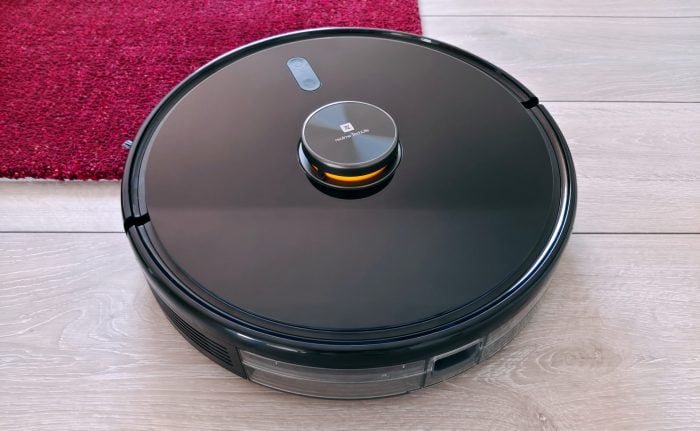 realme robot hoover utsikt ovenfra