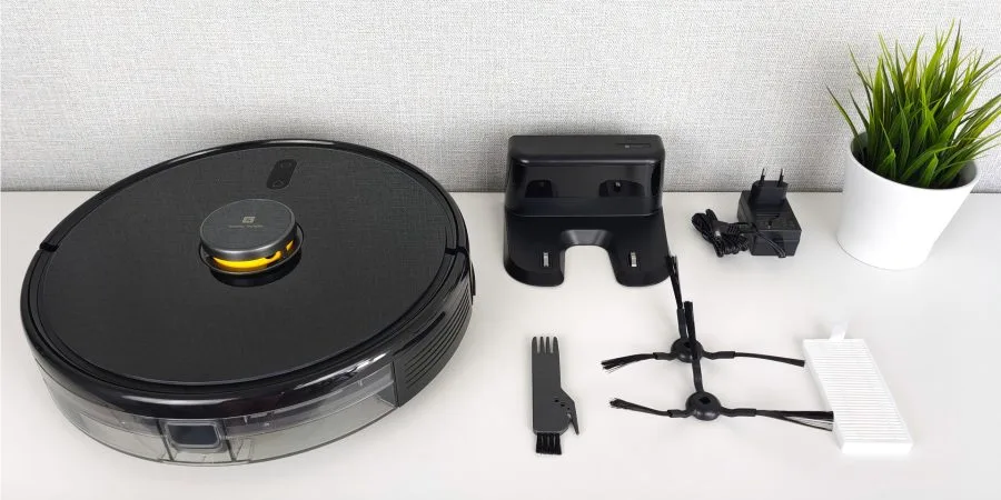 Robot aspirapolvere realme dotazione di fornitura