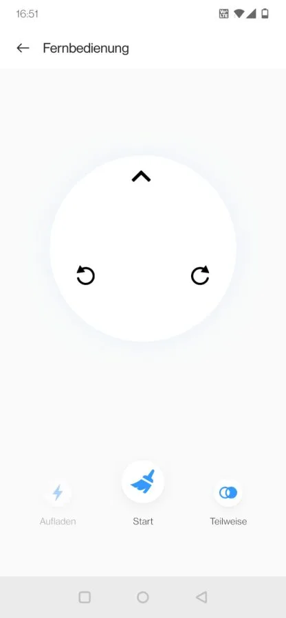 realme robot aspirapolvere impostazioni dell'app realme Link (3)