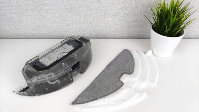 realme TechLife Robot Vacuum Zestaw do mopowania Zbiornik na wodę z wycieraczką