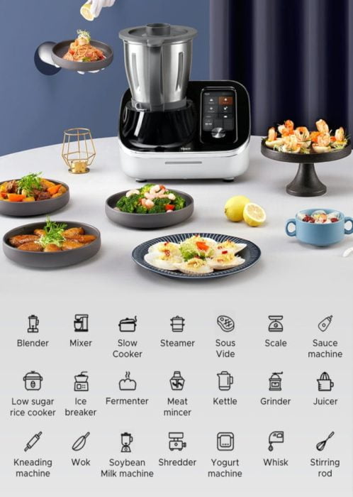 TOKIT Omni Cook 21 устройство в одном