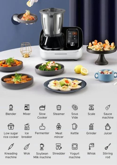 Dispositivos TOKIT Omni Cook 21 em um