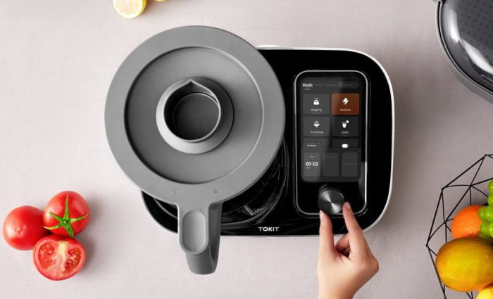 TOKIT Omni Cook-display en receptenwolk