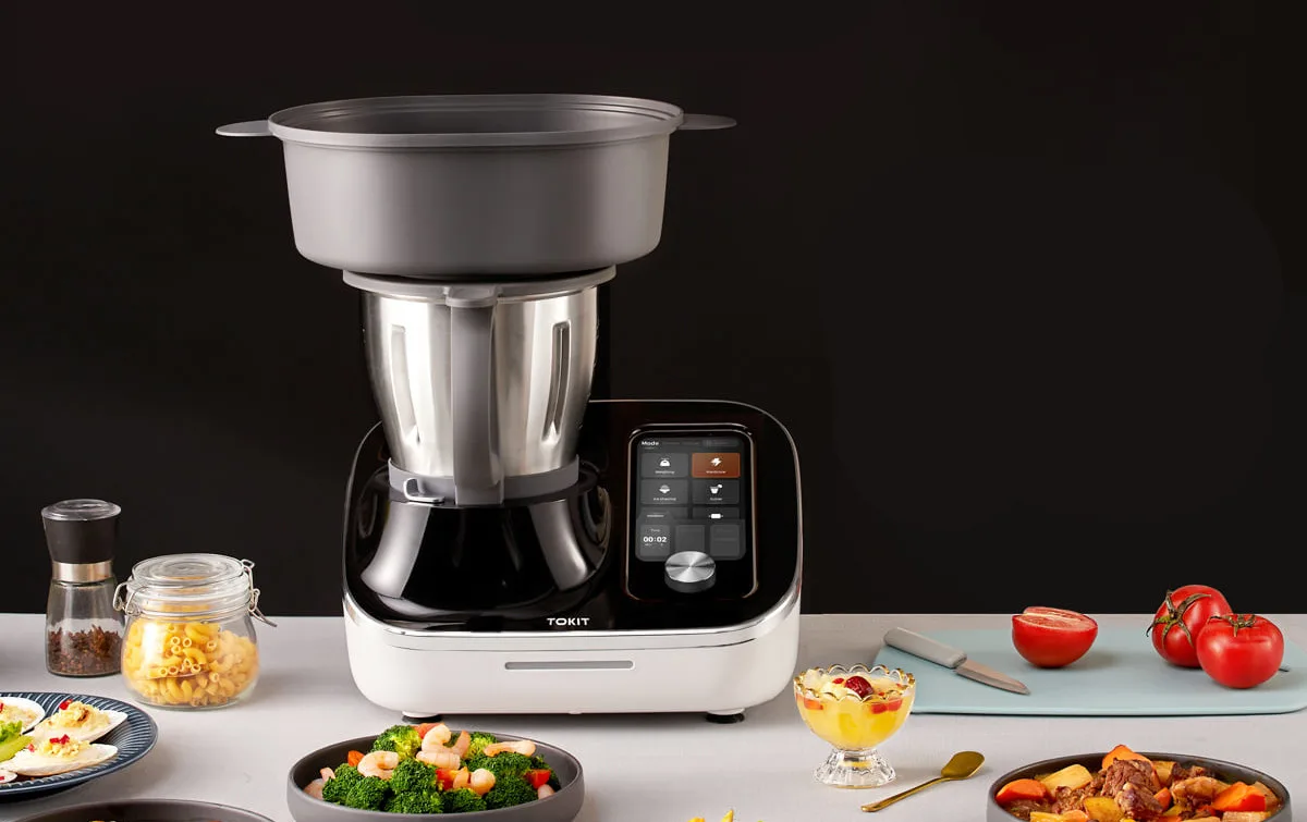 Máquina de cozinha multifuncional TOKIT Omni Cook