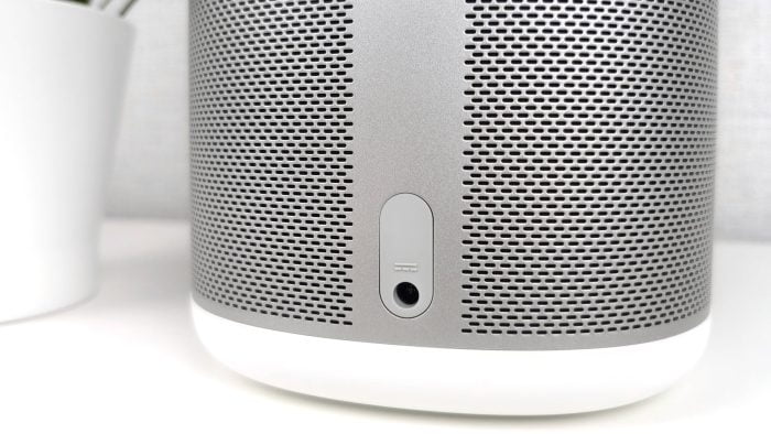 Mi Smart Speaker stroomaansluiting