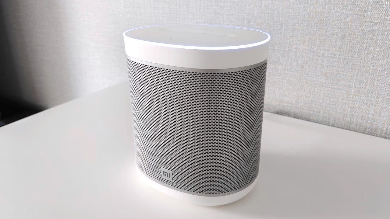 Mi Smart Speaker Mit Tv Verbinden Xiaomi Mi Smart Speaker Test - Smart speaker with Google Assistant