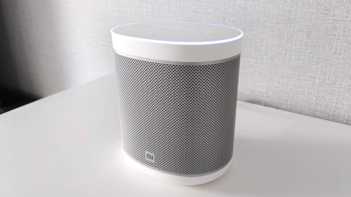 Mi Smart Speaker in de woonkamer