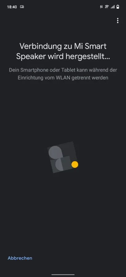 Mi Smart Speaker Einrichtung (1)