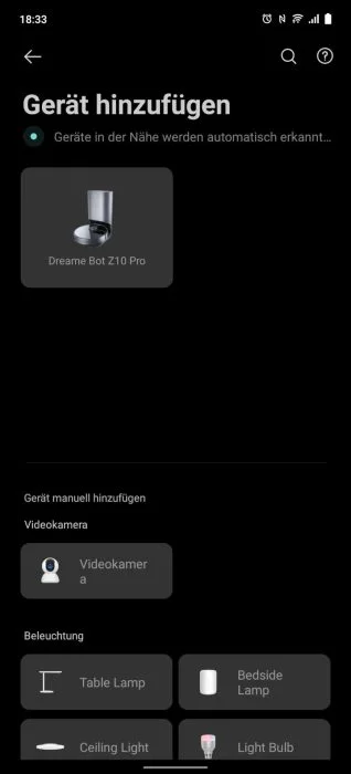 Opsætning af Dreame Bot Z10 Pro (1)