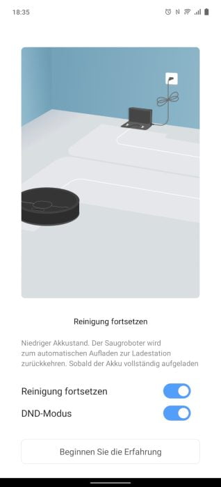 Dreame Bot Z10 Pro Einrichtung (12)