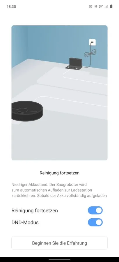 Dreame Bot Z10 Pro Einrichtung (12)