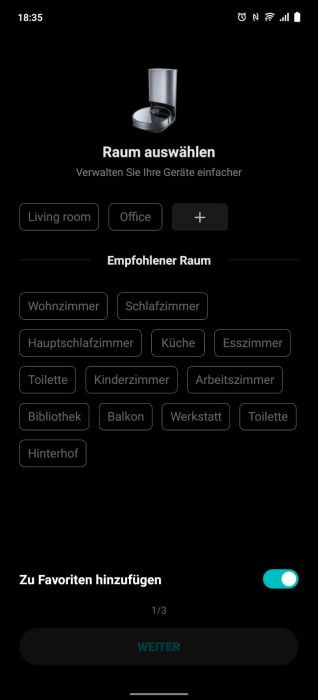 Dreame Bot Z10 Pro Einrichtung (7)