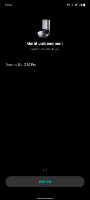 Dreame Bot Z10 Pro Setup (8)