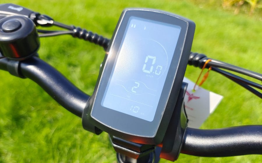 ENGWE EP-2 Pro elcykeldisplay