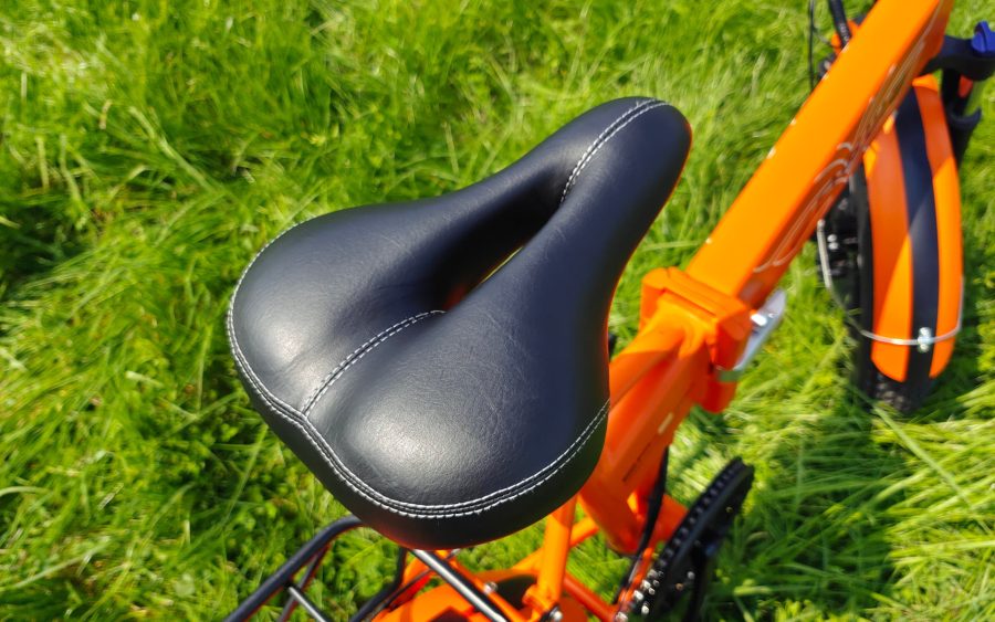 ENGWE EP-2 Pro e-bike saddle