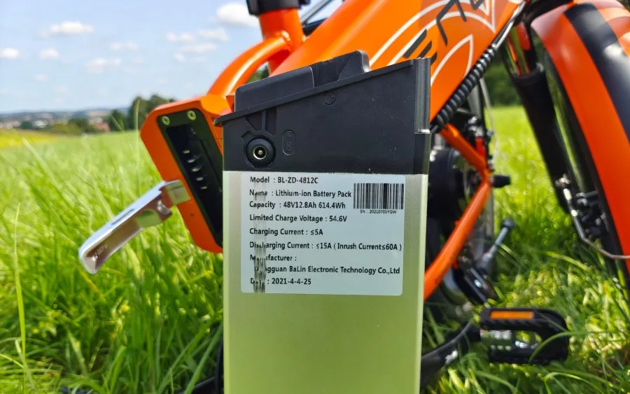 ENGWE EP-2 Pro e-bike battery