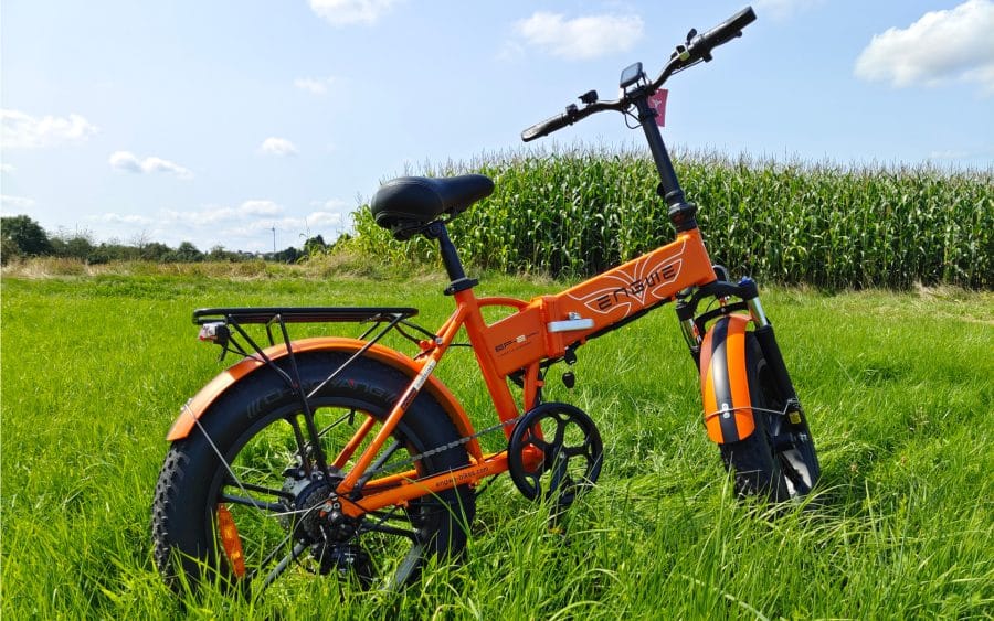 ENGWE EP-2 Pro E-Bike ausgeklappt