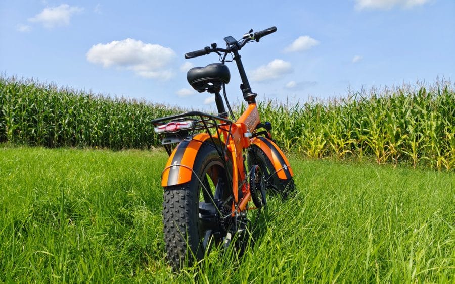 ENGWE EP-2 Pro E-Bike traseira