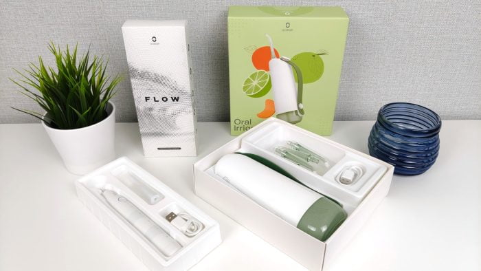 Oclean Flow and Oclean W10 Unboxing