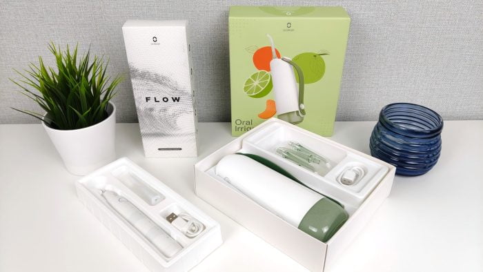 Oclean Flow και Oclean W10 Unboxing