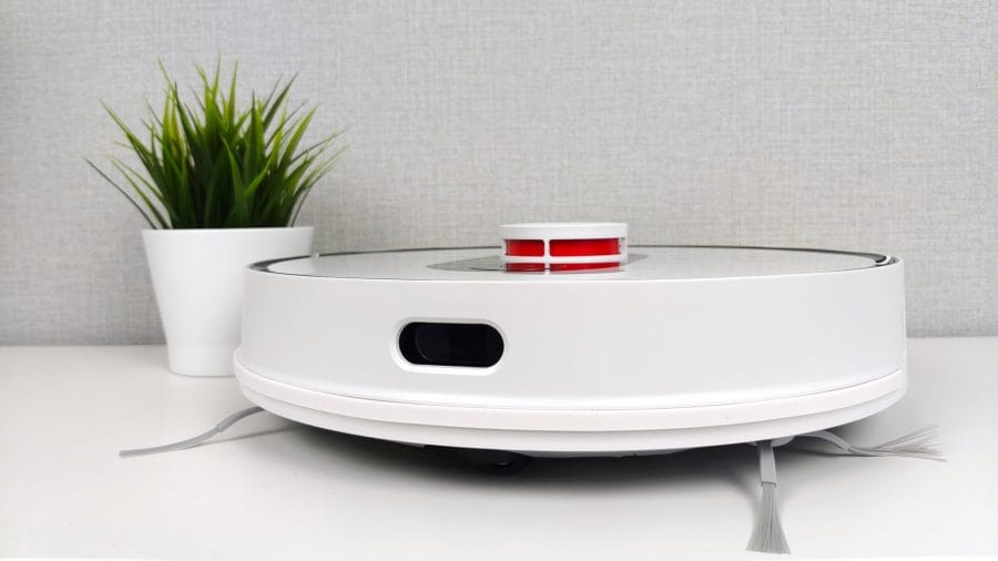 Roidmi EVE Plus robot vacuum review test report