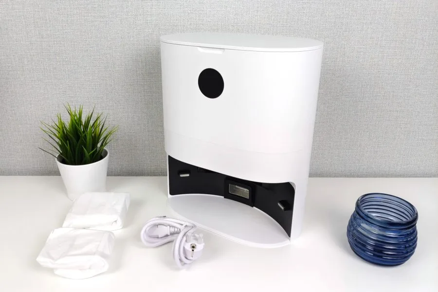 Roidmi EVE Plus Absaugstation Lieferumfang