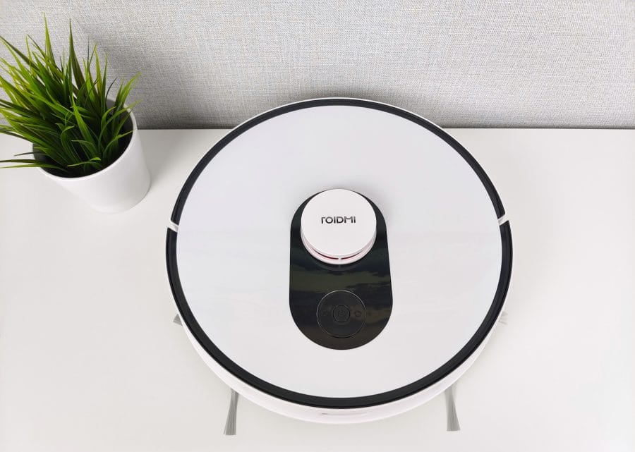 Roidmi EVE Plus robot vacuum cleaner top