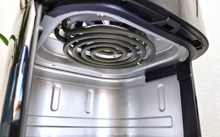 BlitzHome BH-AF2 hot air fryer heating coil