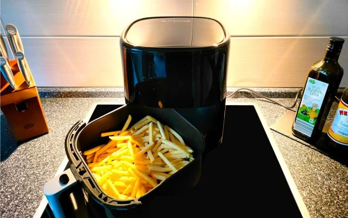BlitzHome BH-AF2 varmluftsfriturefremstilling pommes frites