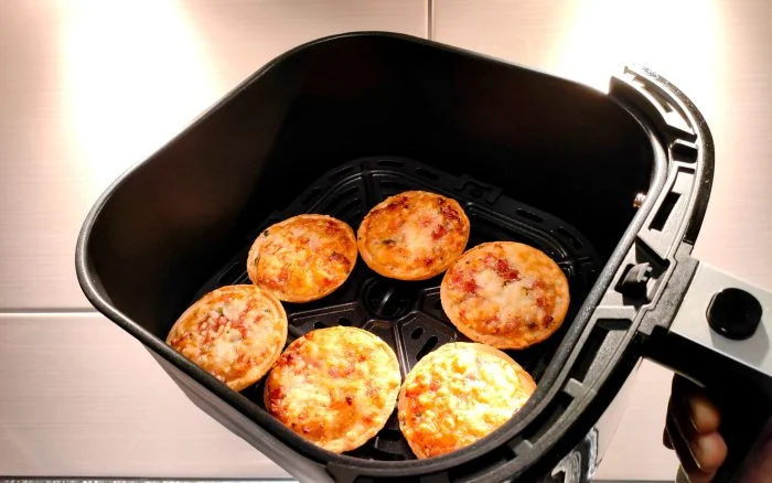 BlitzHome BH-AF2 varmlufts frituregryde Piccoluinis forberedelse