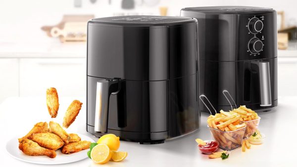 BlitzHome BH-AF2 Airfryer-testkop