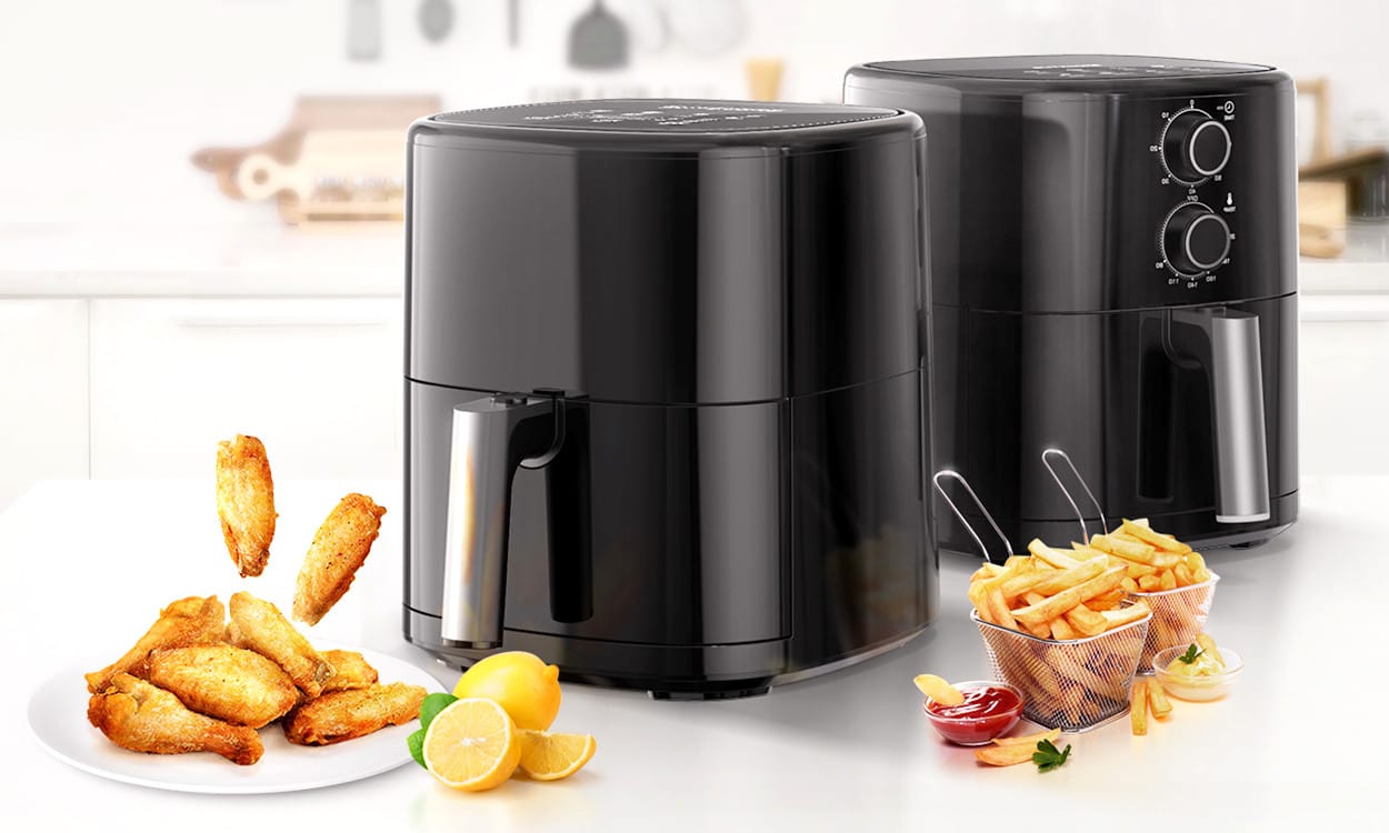 BlitzHome Zkušební záhlaví BH-AF2 AirFryer