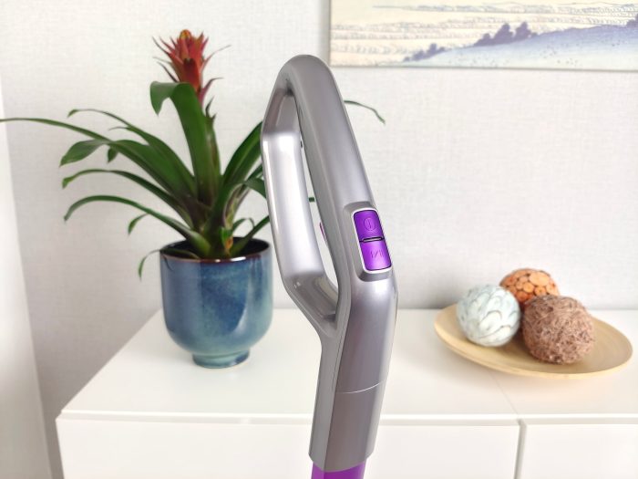 JIMMY HW8 Pro vacuum cleaner handle.