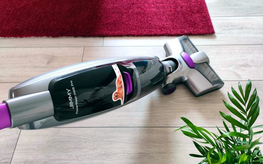 JIMMY JV51 test - cordless vacuum cleaner from China