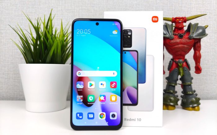 Předek Redmi 10