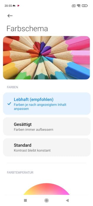 Redmi 10 MIUI 12.5-skärm (2)