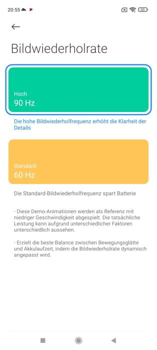 Wyświetlacz Redmi 10 MIUI 12.5 (3)