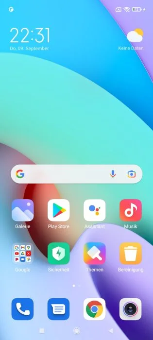 ريدمي 10 MIUI 12.5 نظام تشغيل أندرويد (1)