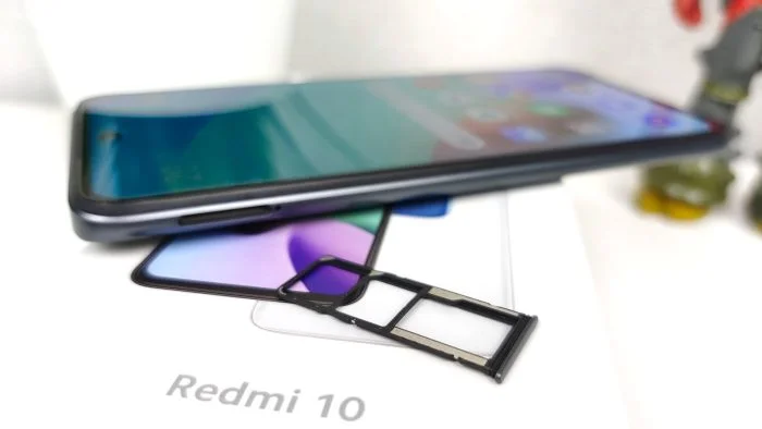 Redmi 10 dual SIM-slot